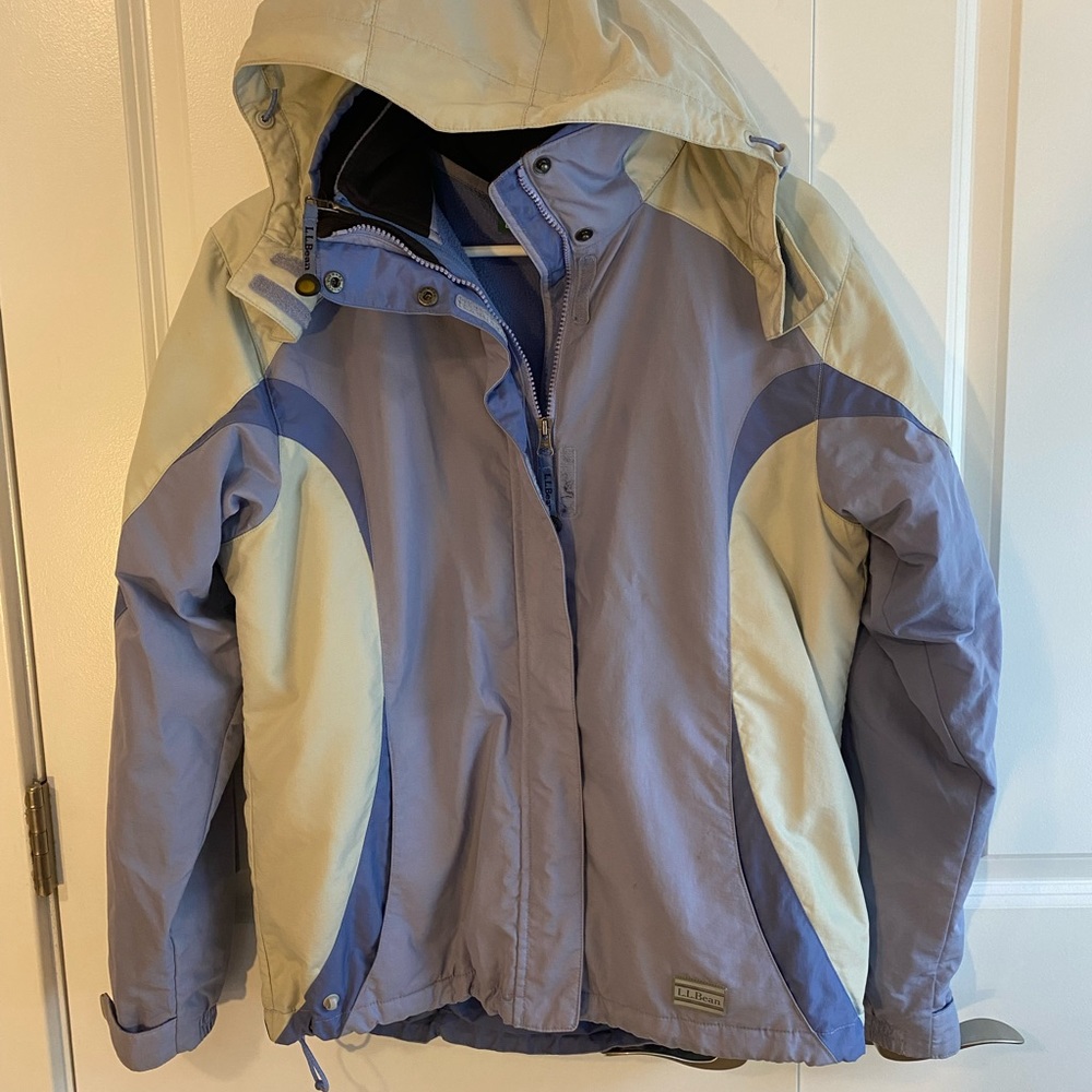 LL Bean Women’s Purple Ski Jacket